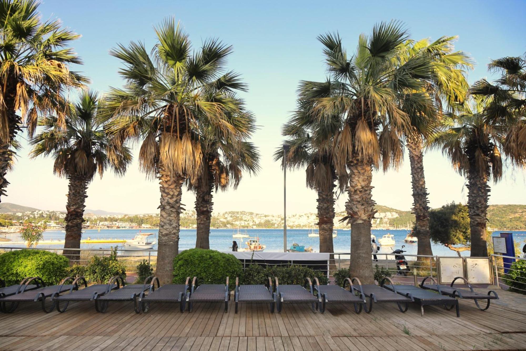 Amilla Beach Resort Бодрум Экстерьер фото